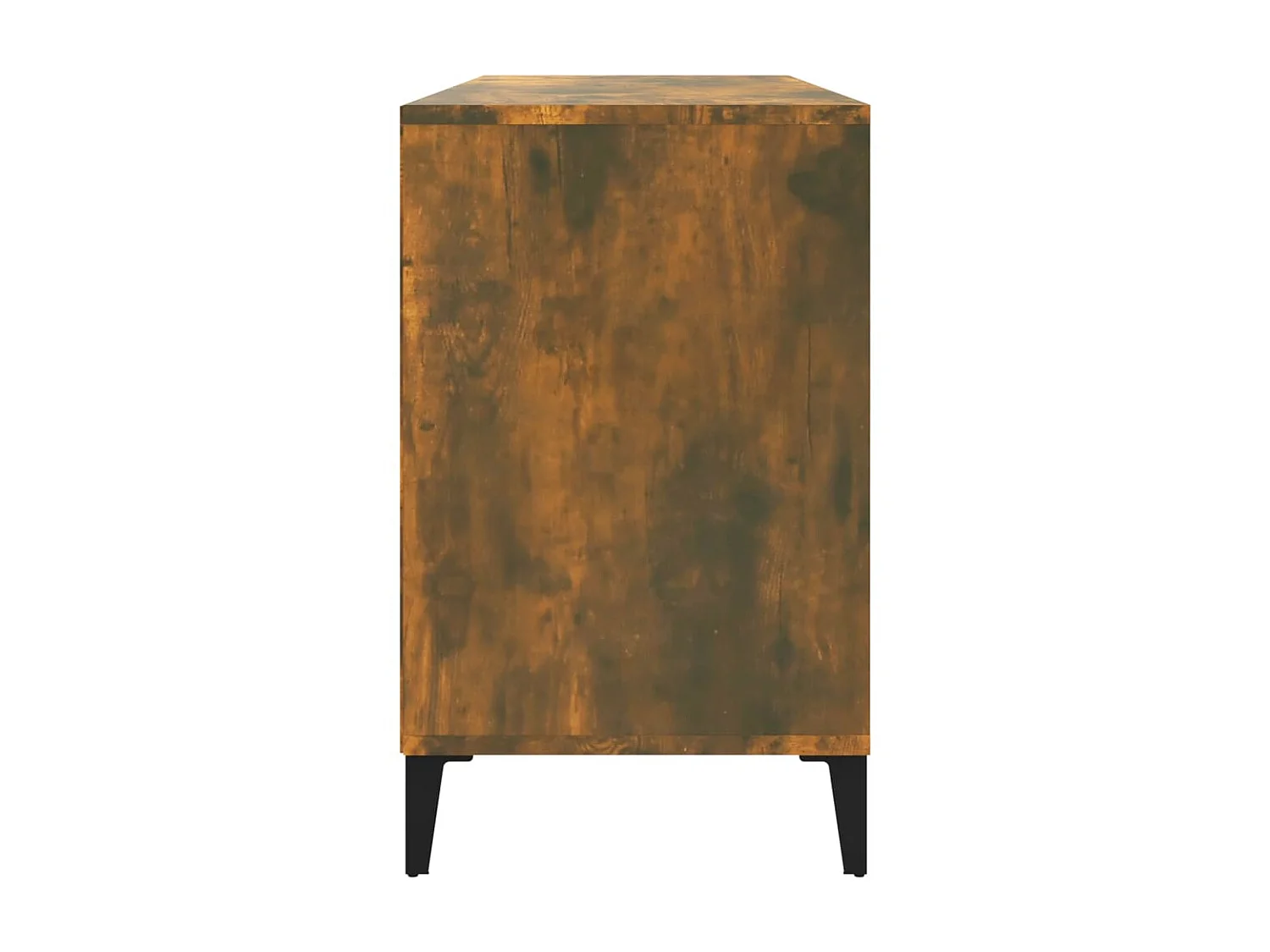 Armoire à chaussures Chêne fumé 102x36x60 cm Bois d'ingénierie