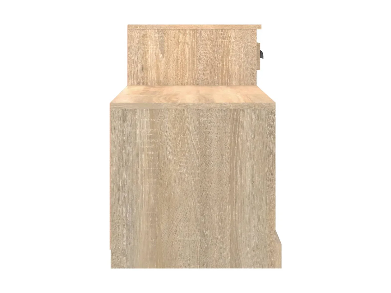 Armoire à chaussures chêne sonoma 100x42x60cm bois d'ingénierie