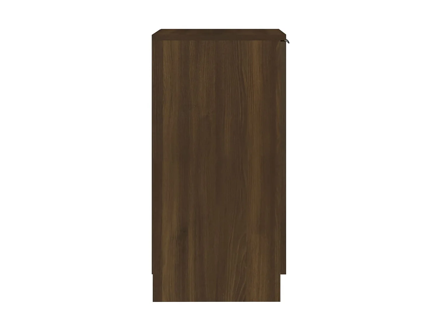 Scarpiera Rovere marrone 30x35x70 cm MDF