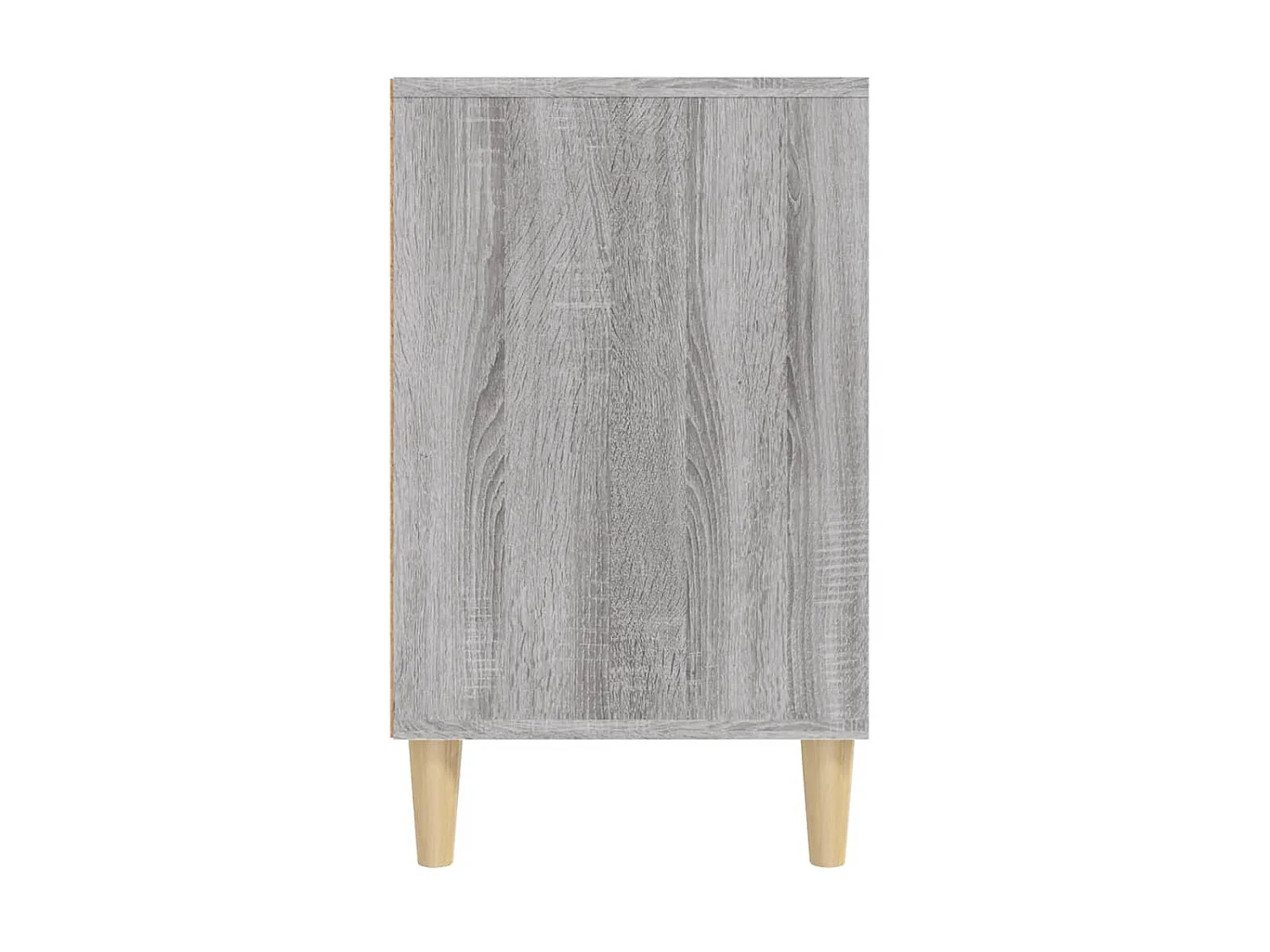 Armoire à chaussures Sonoma gris 102x36x60 cm Bois d'ingénierie