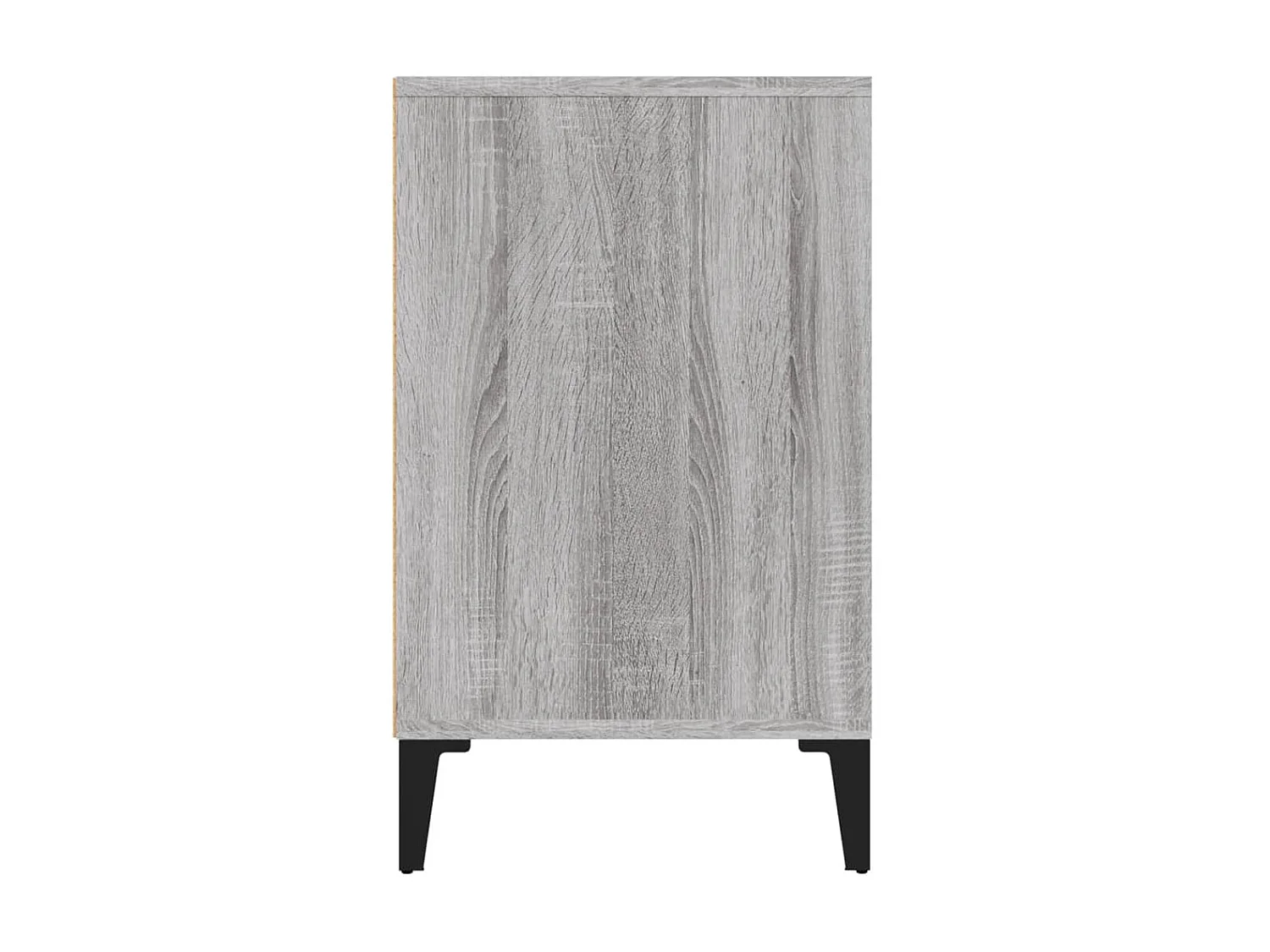 Scarpiera Sonoma grigia 102x36x60 cm MDF