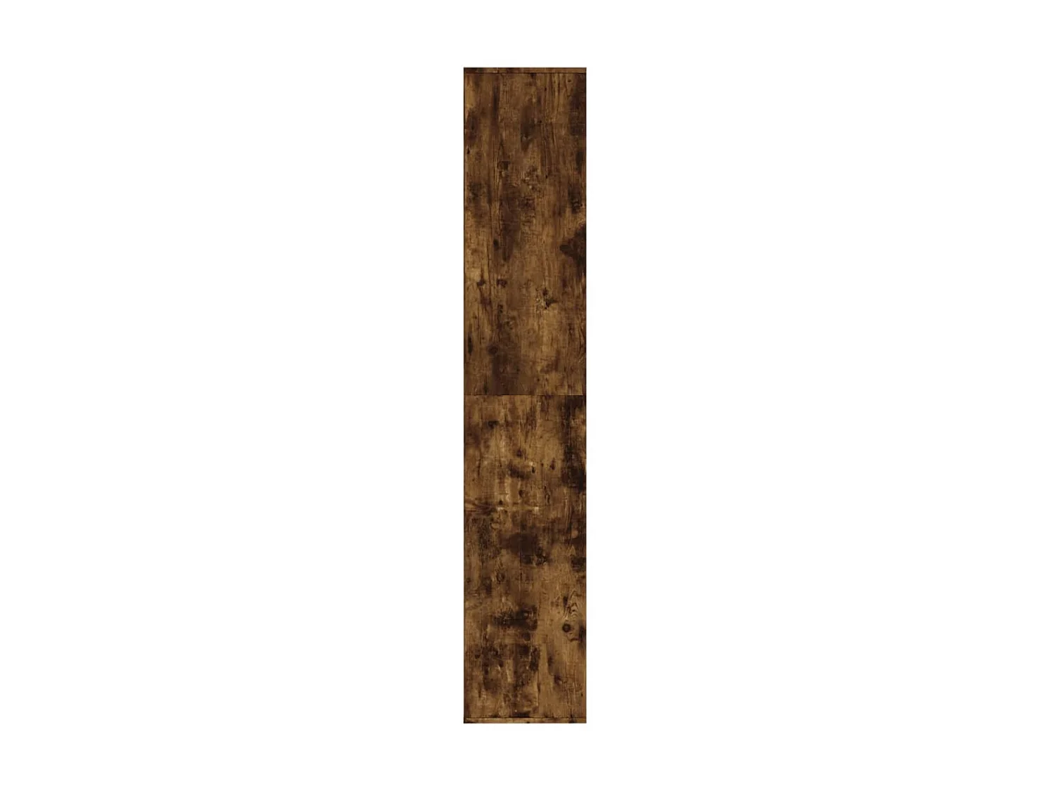 Schoenenkast Gerookt eiken 54x34x183 cm Bewerkt hout