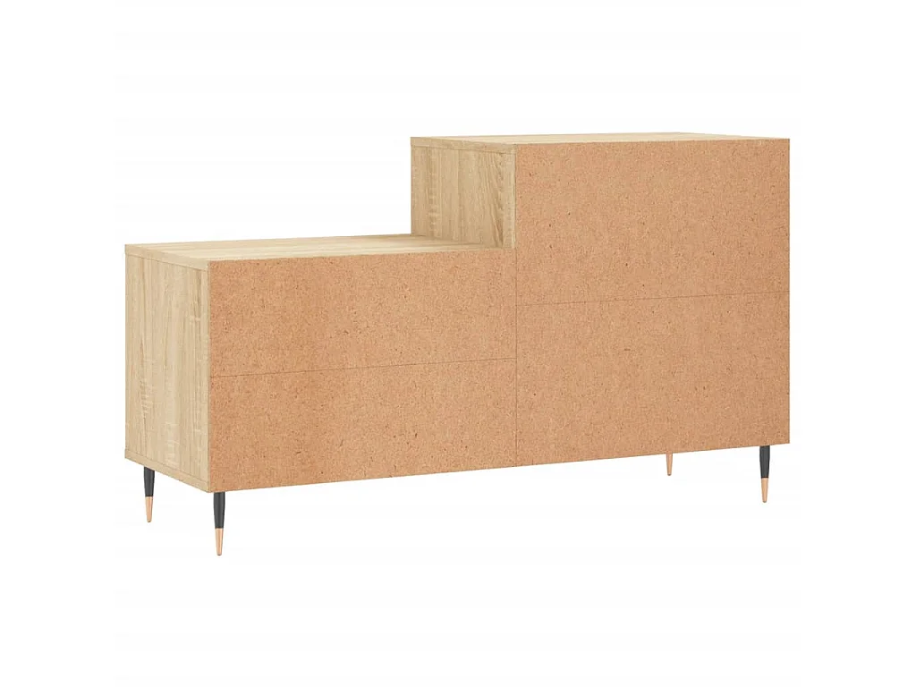 Armoire à chaussures Chêne sonoma 102x36x60cm Bois d'ingénierie