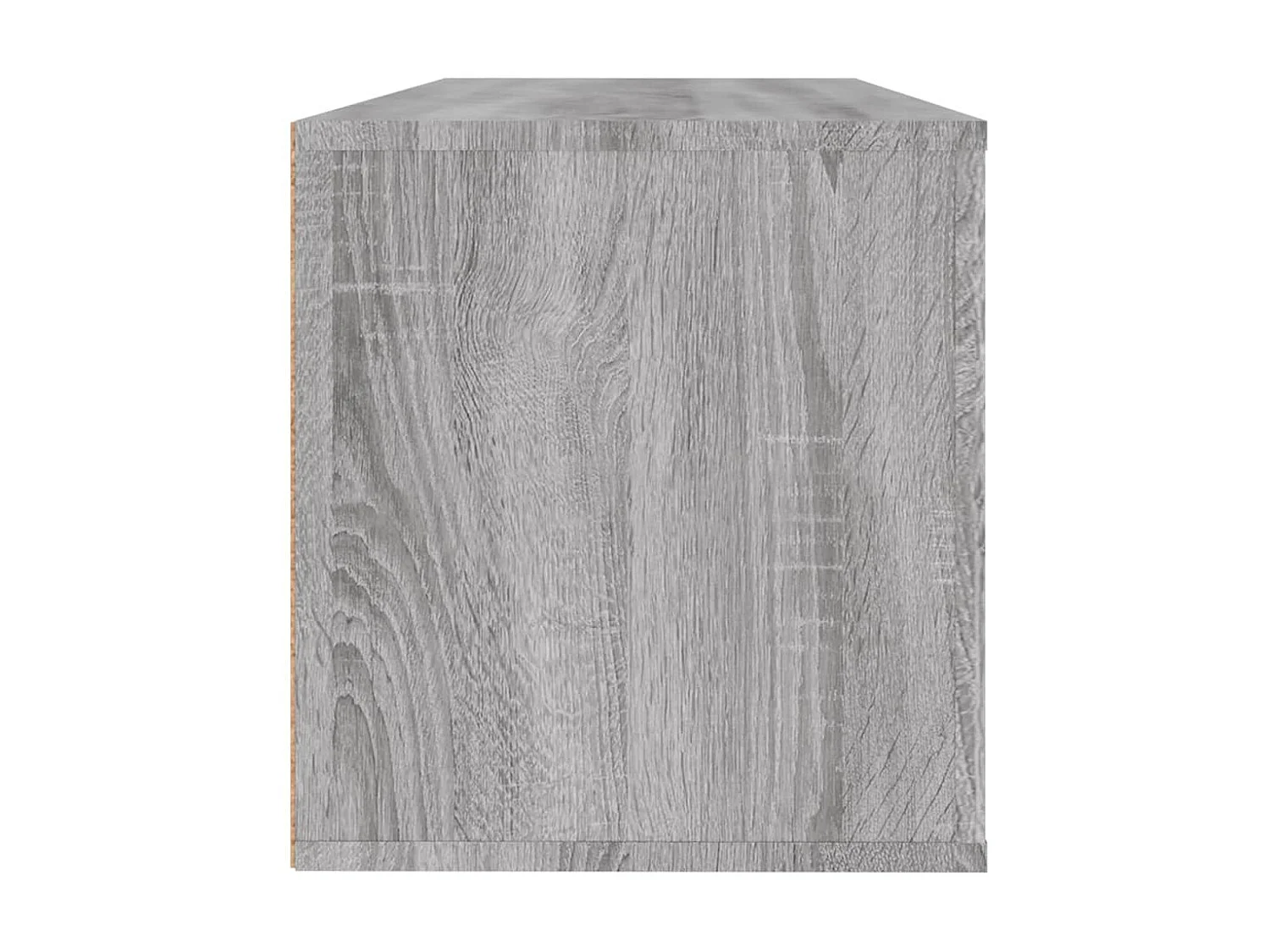 Armoire à chaussures murale Sonoma gris 100x35x38 cm