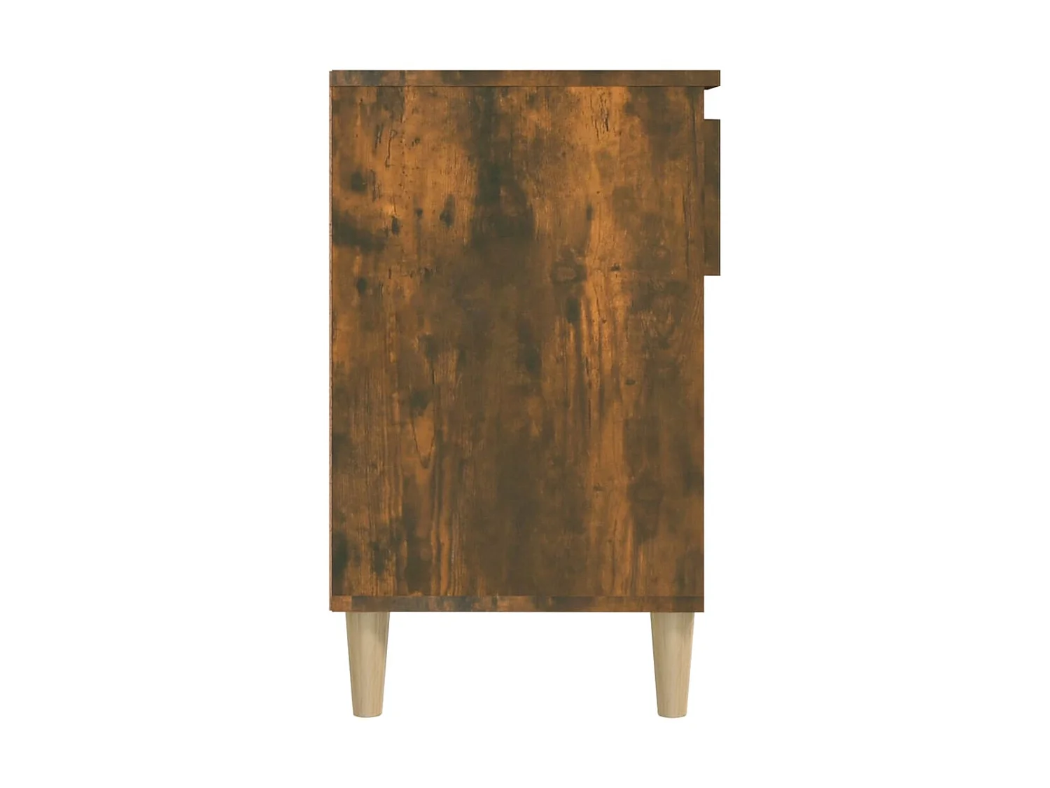 Armoire à chaussures Chêne fumé 102x36x60 cm Bois d'ingénierie