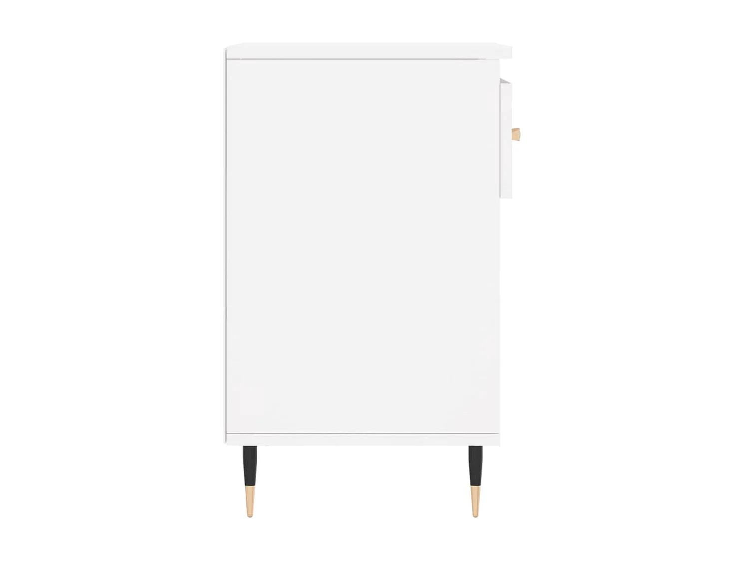 Scarpiera Bianca 102x36x60 cm MDF