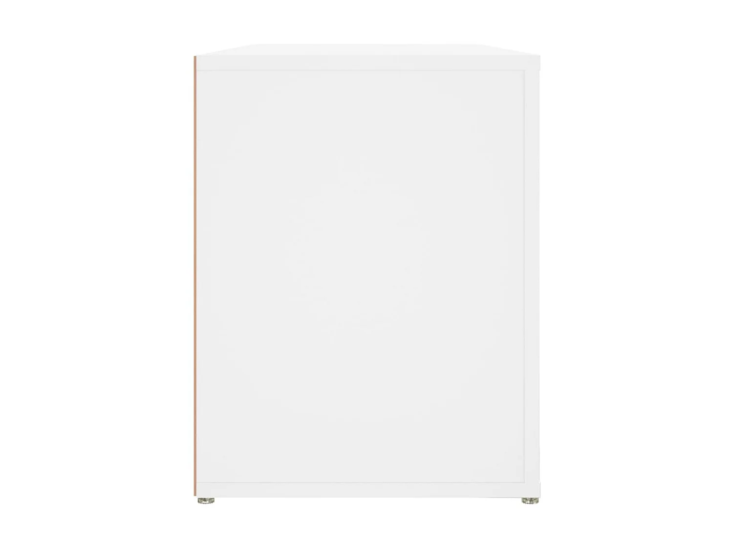 étagère à chaussures Blanc 100x35x45 cm Bois d'ingénierie