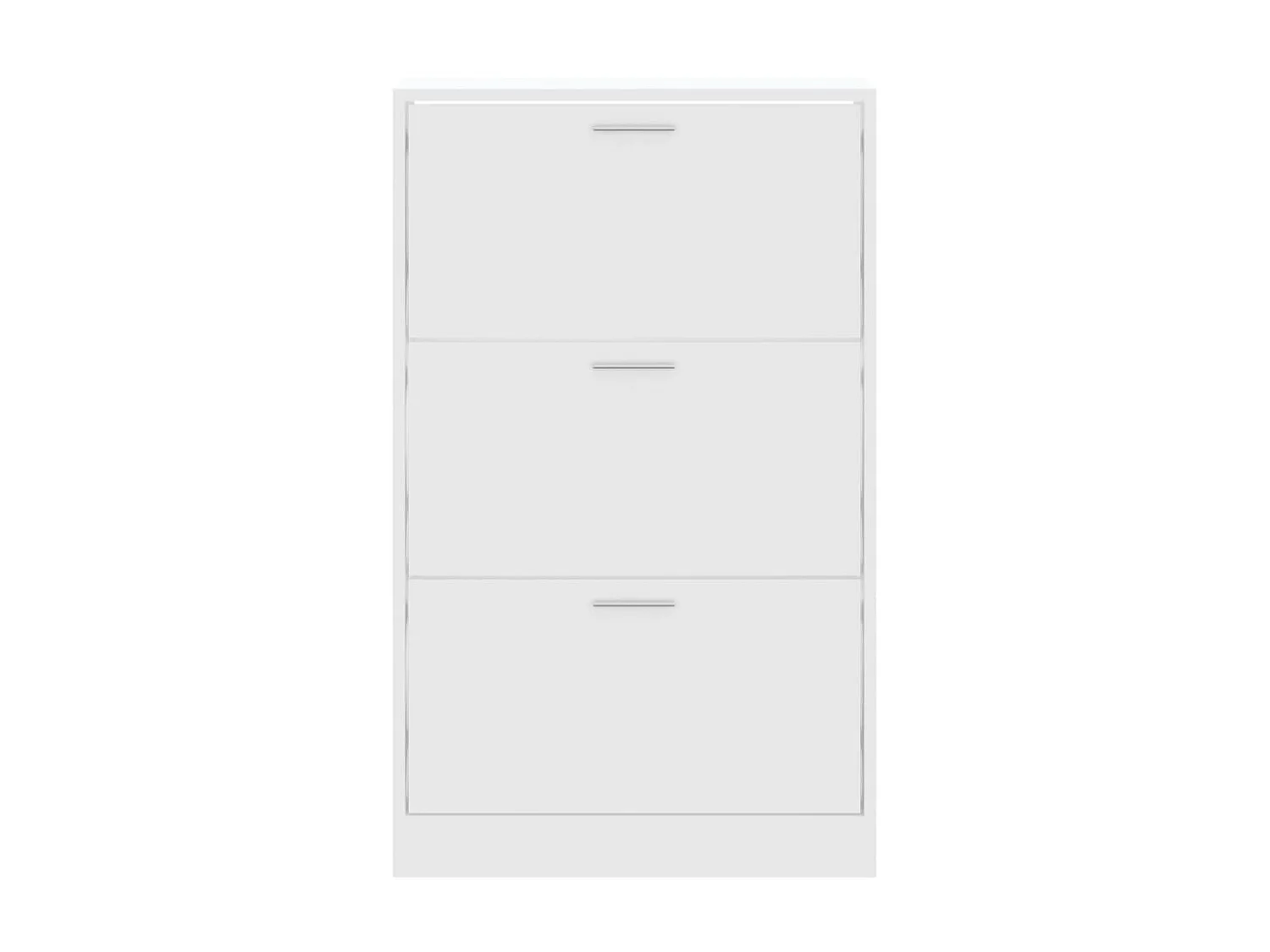 Zapatero Blanco 63x24x103 cm Madera contrachapada