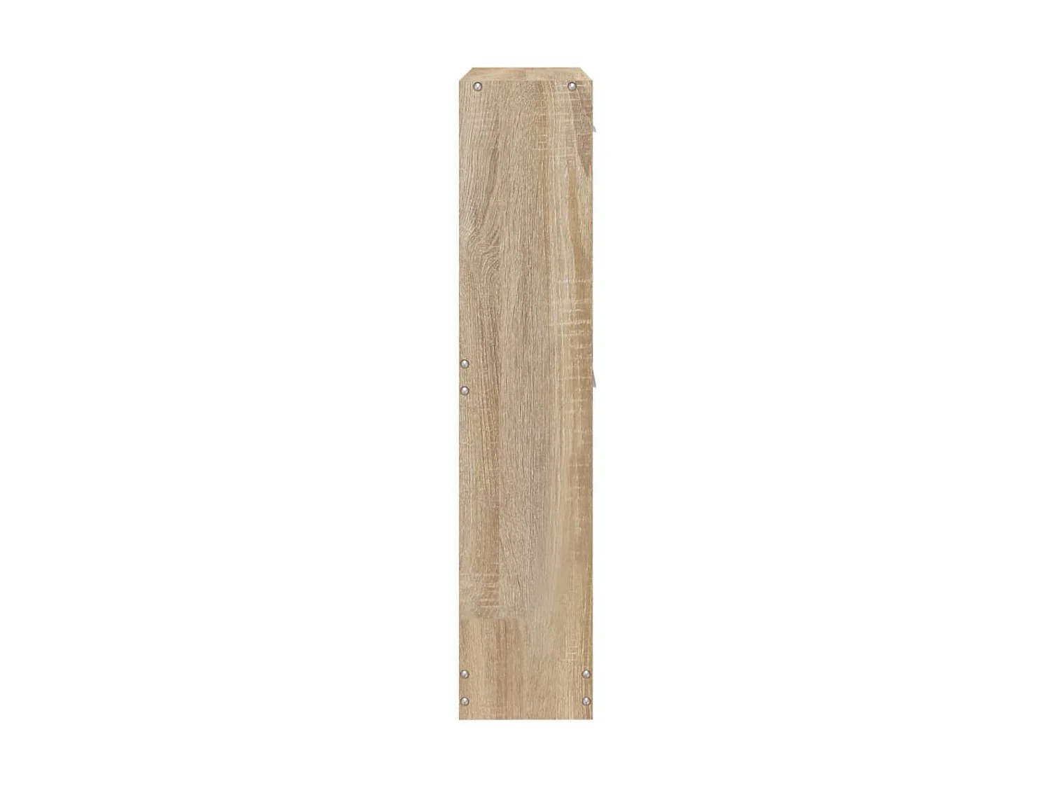 Schoenenkast Eiken 59x17x81 cm Bewerkt hout