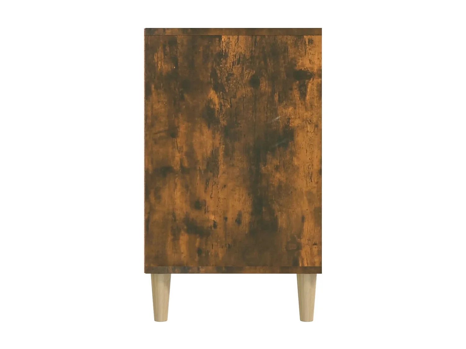 Armoire à chaussures Chêne fumé 102x36x60 cm Bois d'ingénierie