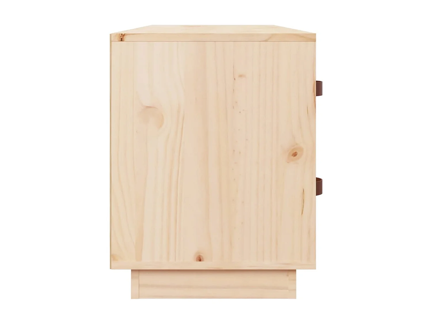 Schoenenbank 100x34x45 cm Massief grenenhout