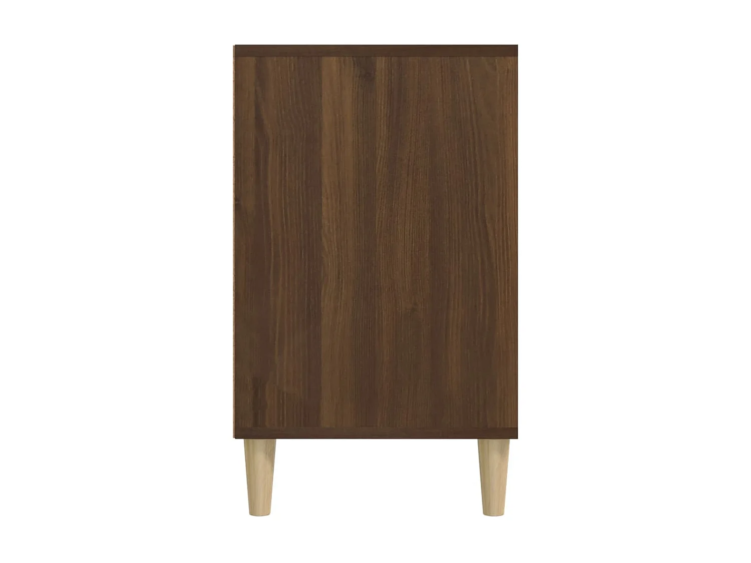 Armoire à chaussures Chêne marron 102x36x60cm Bois d'ingénierie