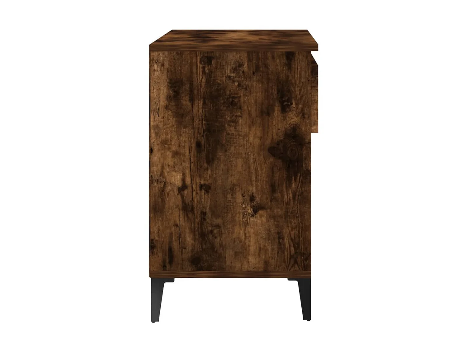 Armoire à chaussures Chêne fumé 70x36x60 cm Bois d'ingénierie