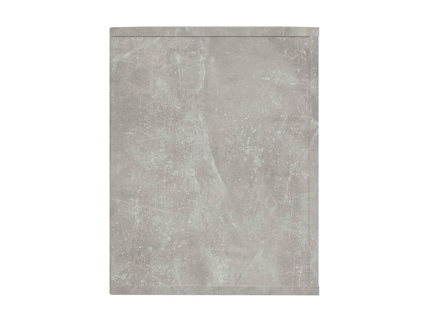 étagère à chaussures Gris béton 75x35x45 cm Bois d'ingénierie