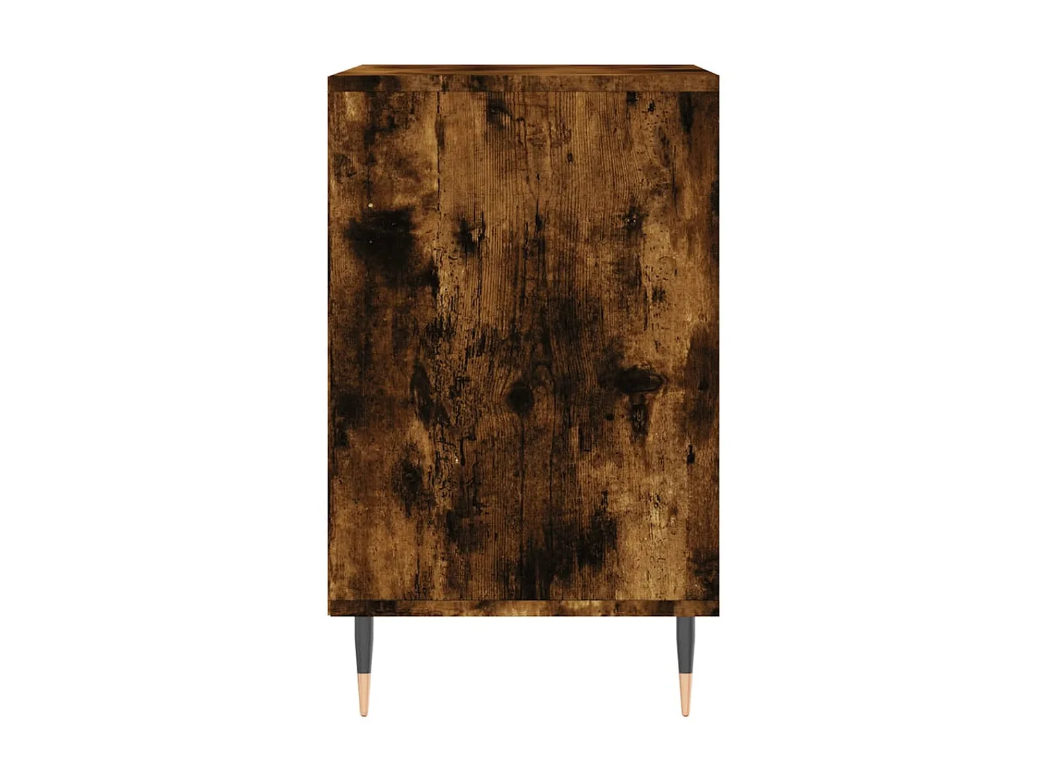 Armoire à chaussures Chêne fumé 102x36x60 cm Bois d'ingénierie