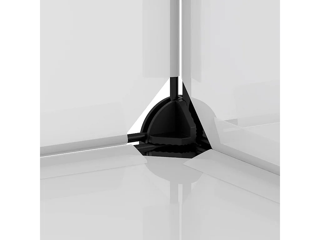 zapatero Transparente 84x31,5x93 cm PP