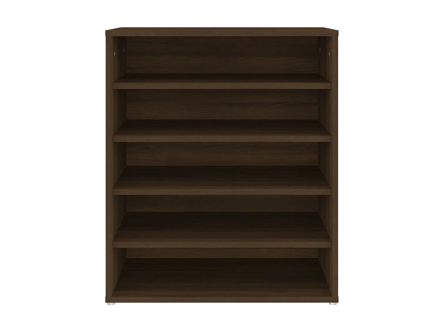 Scarpiera Rovere marrone 60x35x70 cm MDF