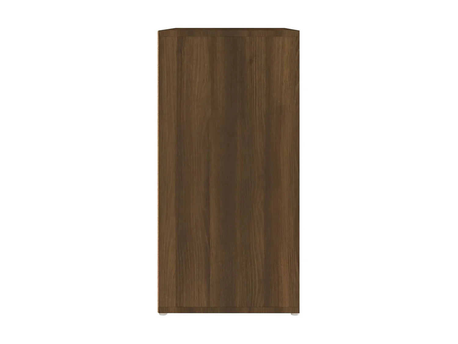 Scarpiera Rovere marrone 60x35x70 cm MDF