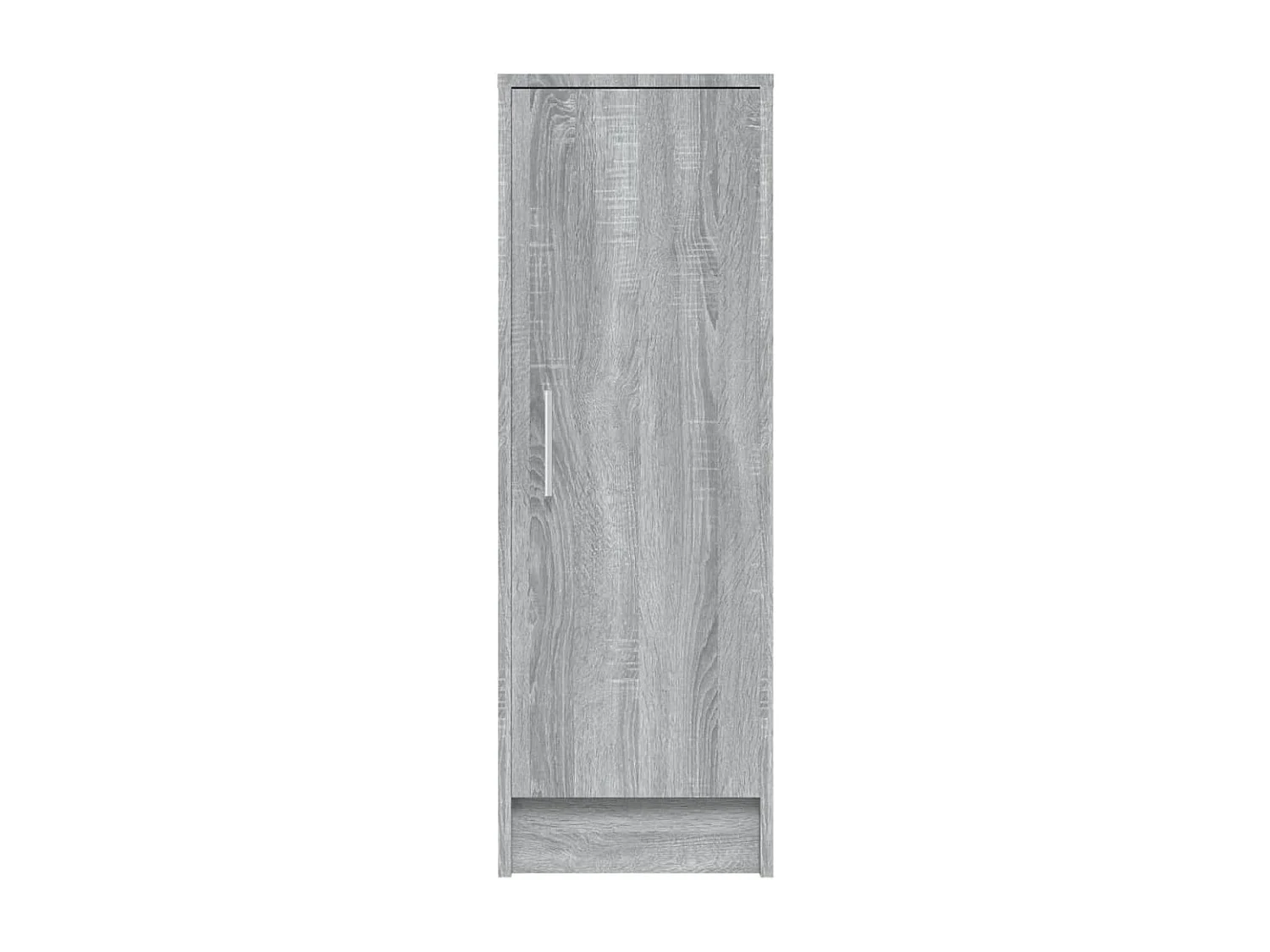 Zapatero Sonoma gris 32x35x92 cm Madera contrachapada