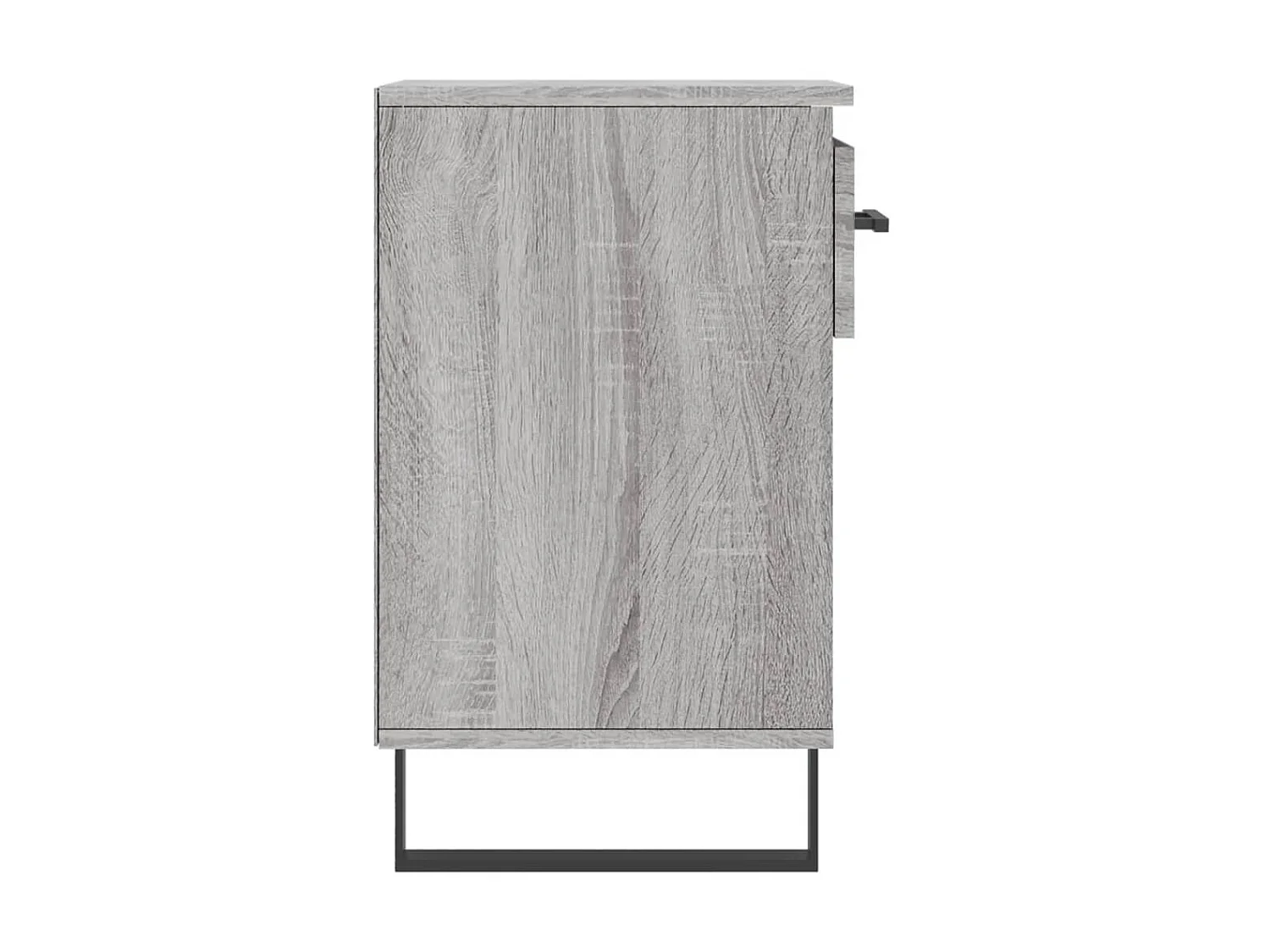 Zapatero Sonoma gris 102x36x60 cm Madera contrachapada