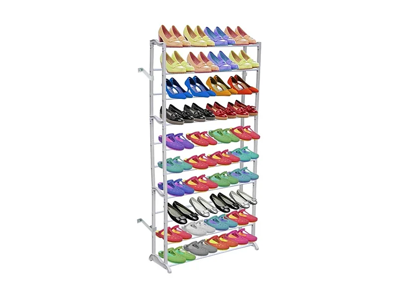 Zapatero / zapatero con 10 niveles.