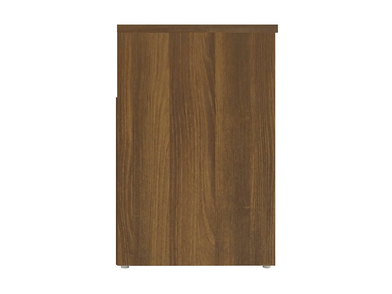 Schuhbank Braune Eiche 60x30x45 cm Holzwerkstoff