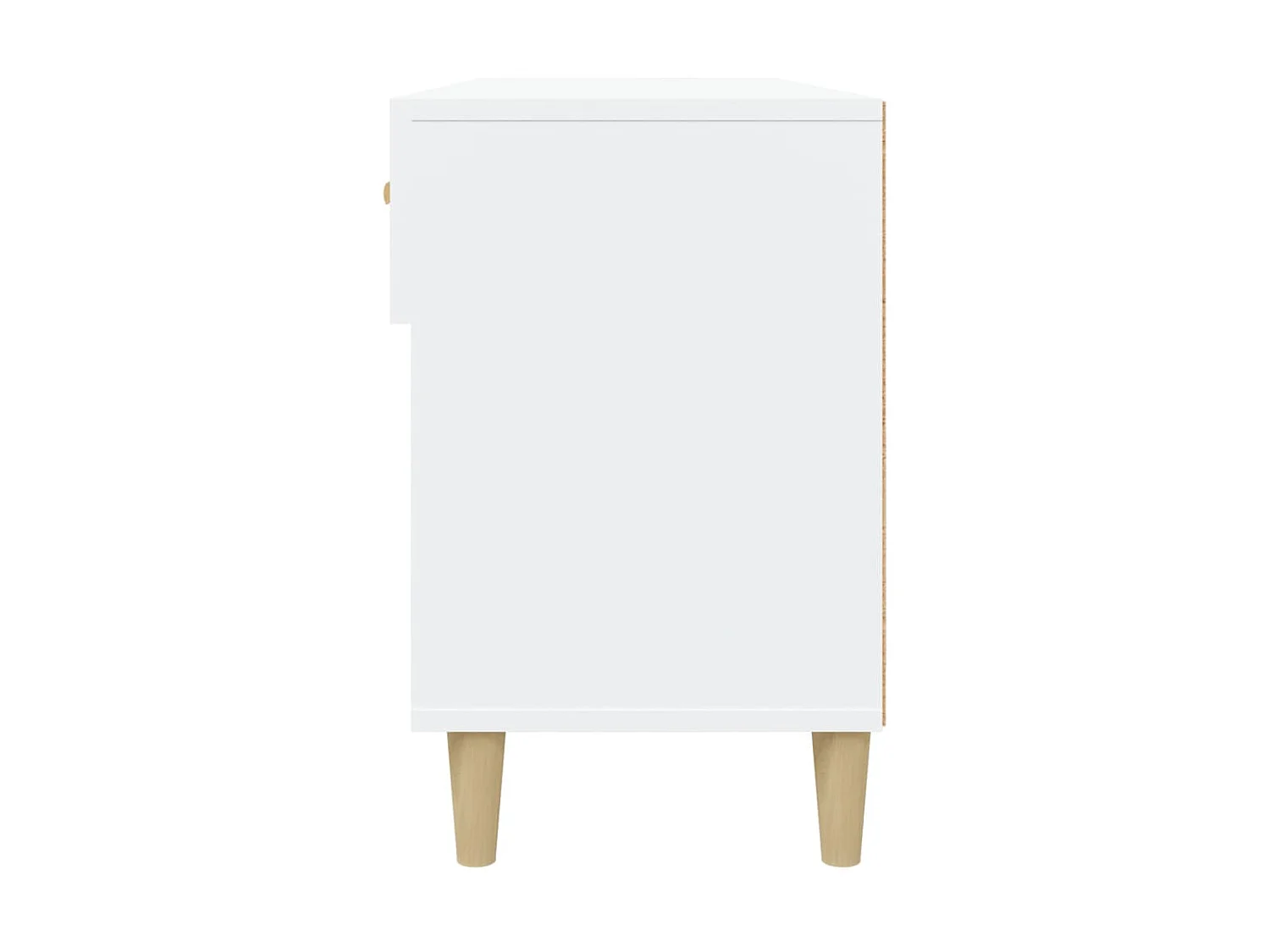 Armoire à chaussures Blanc 102x35x55 cm Bois d'ingénierie