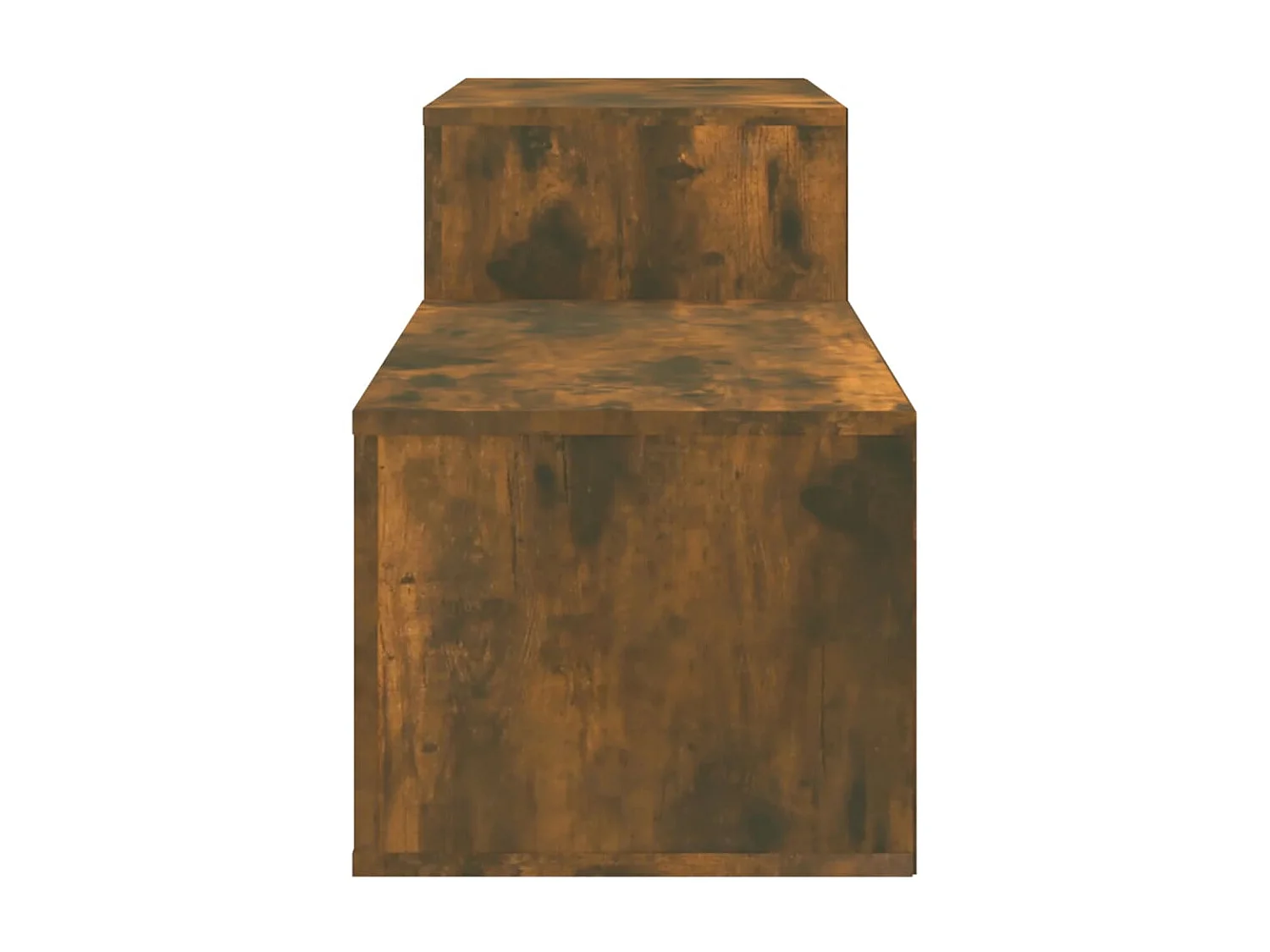 Armoire à chaussures Chêne fumé 150x35x45 cm Bois d'ingénierie