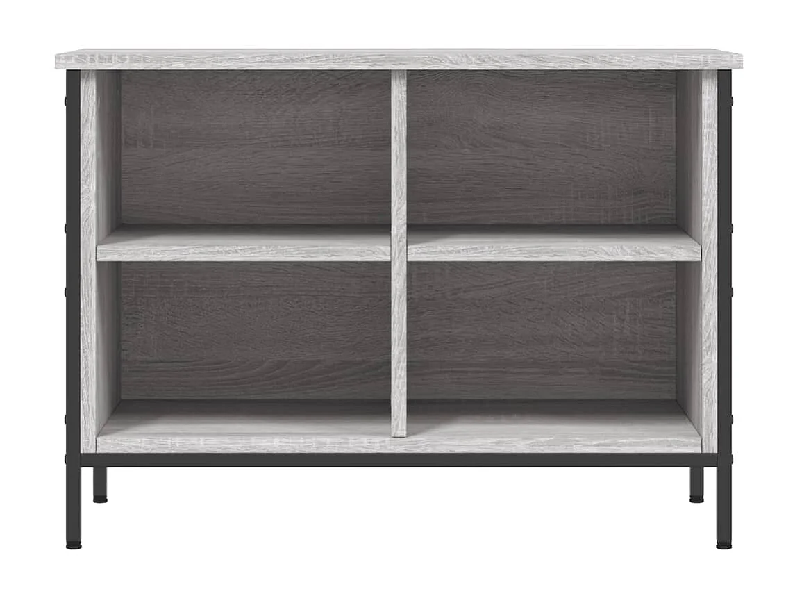 Armoire à chaussures sonoma gris 69x35x50 cm bois d'ingénierie