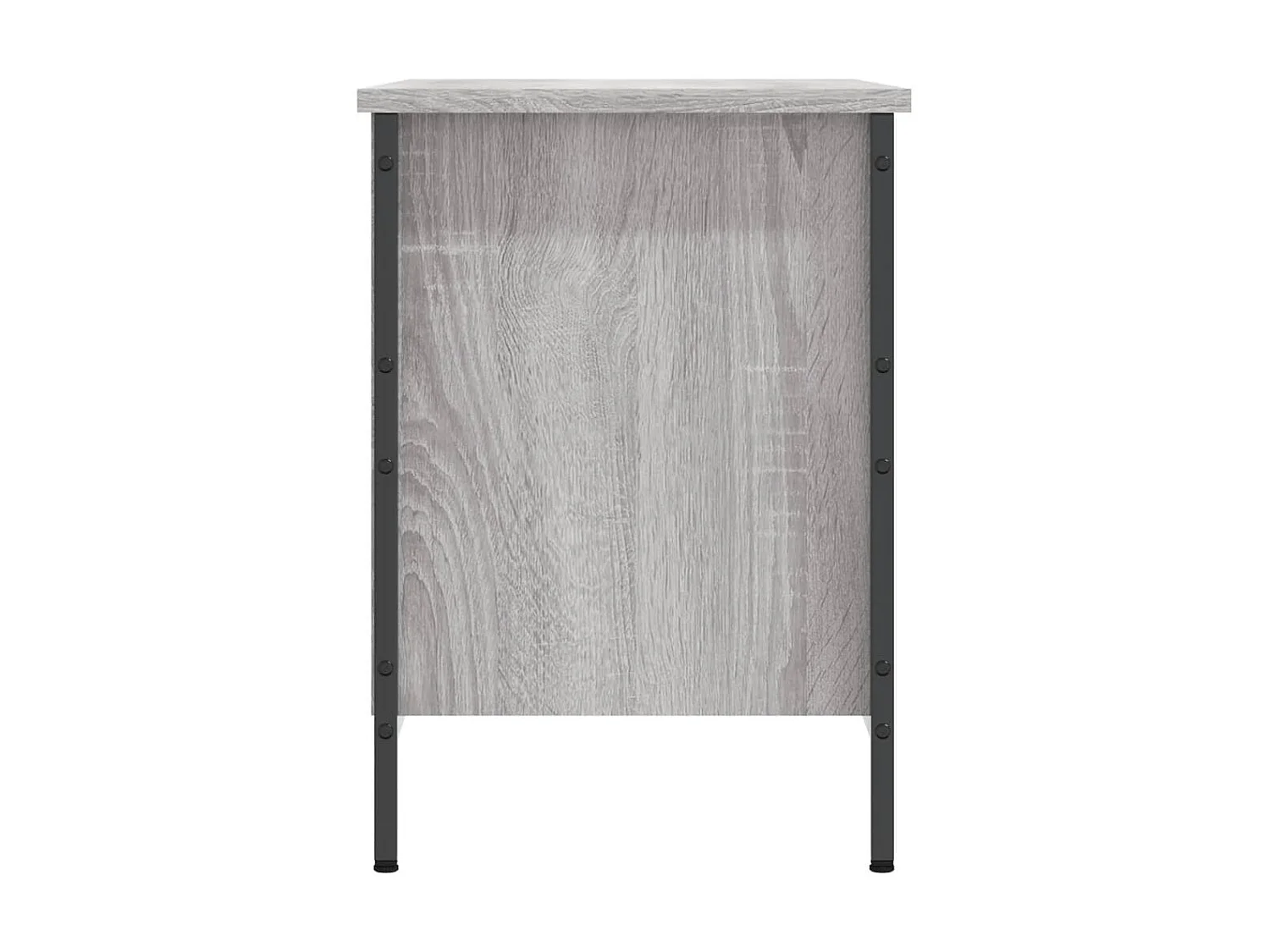 Armoire à chaussures sonoma gris 69x35x50 cm bois d'ingénierie