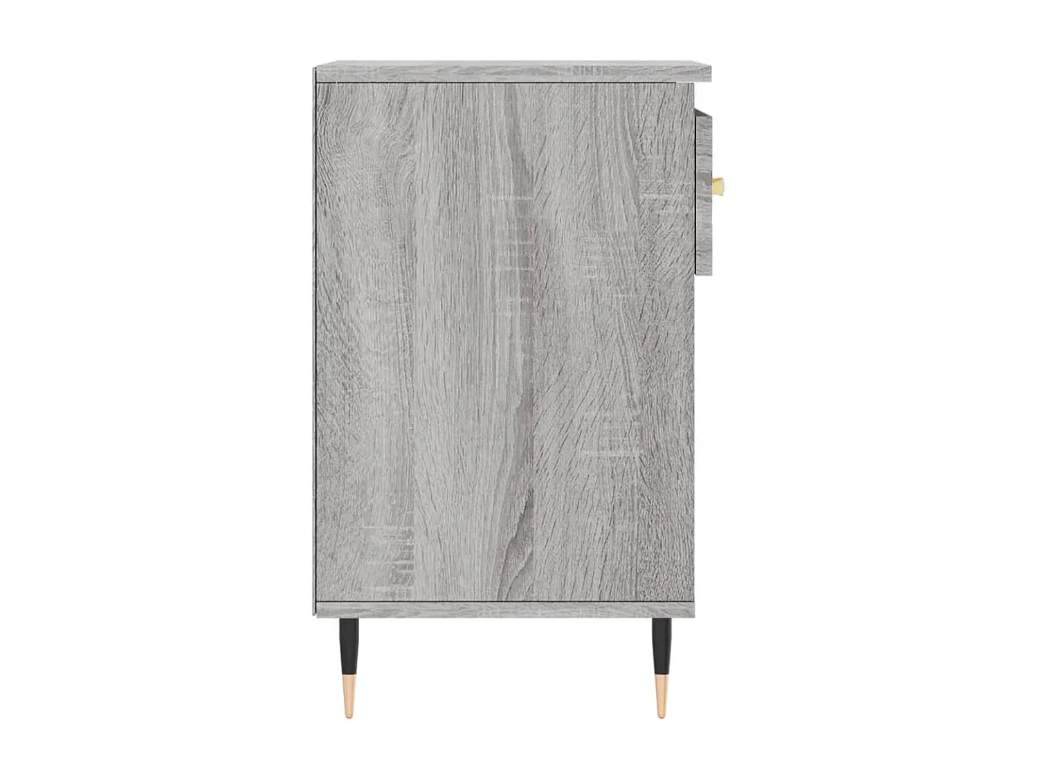 Armoire à chaussures Sonoma gris 102x36x60 cm Bois d'ingénierie