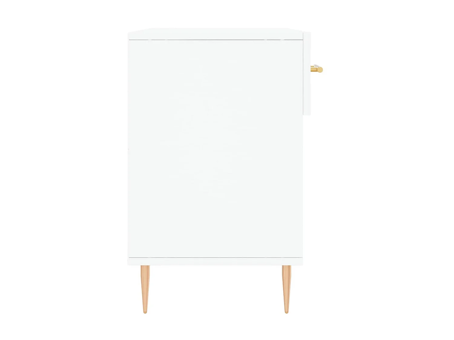 Banc à chaussures blanc 102x35x55 cm bois d'ingénierie