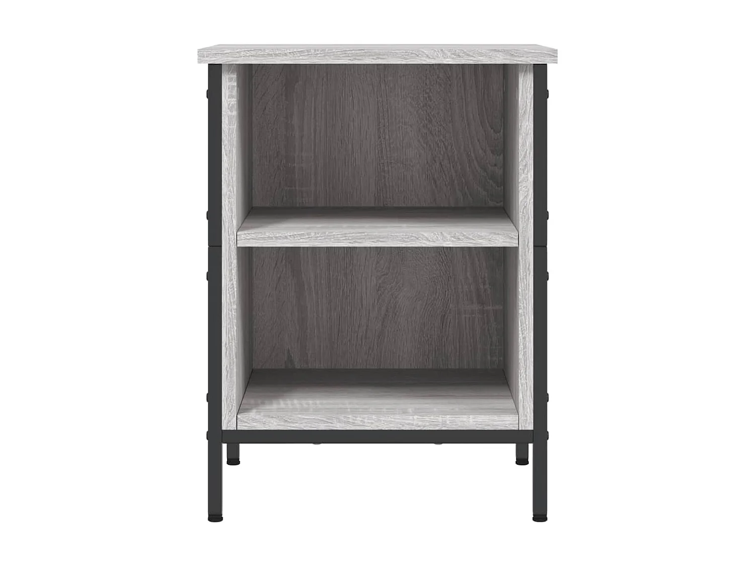 Zapatero Sonoma gris 38x35x50 cm de madera contrachapada