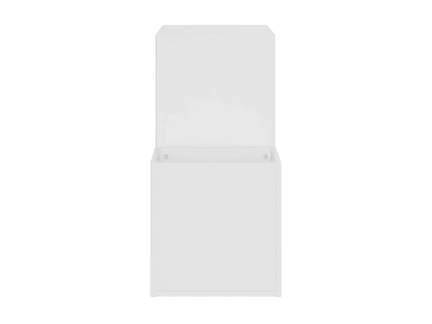 Entree schoenenkast Wit 105x35,5x70 cm Spaanplaat