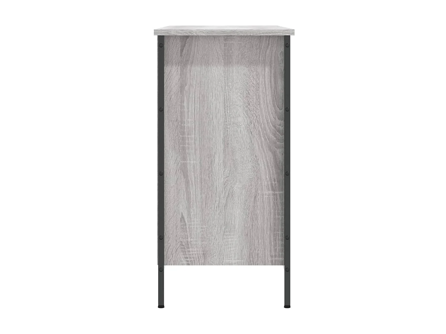 Armoire à chaussures sonoma gris 100x35x70 cm bois d'ingénierie