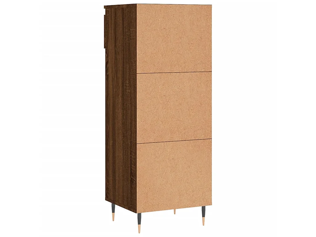Armoire à chaussures Chêne marron 40x36x105cm Bois d'ingénierie