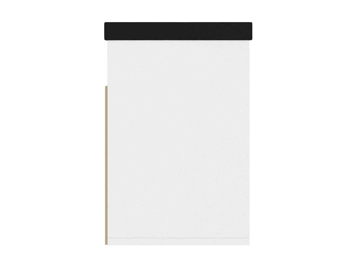 Banco de sapatos com almofada Branco 80x30x47 cm Aglomerado