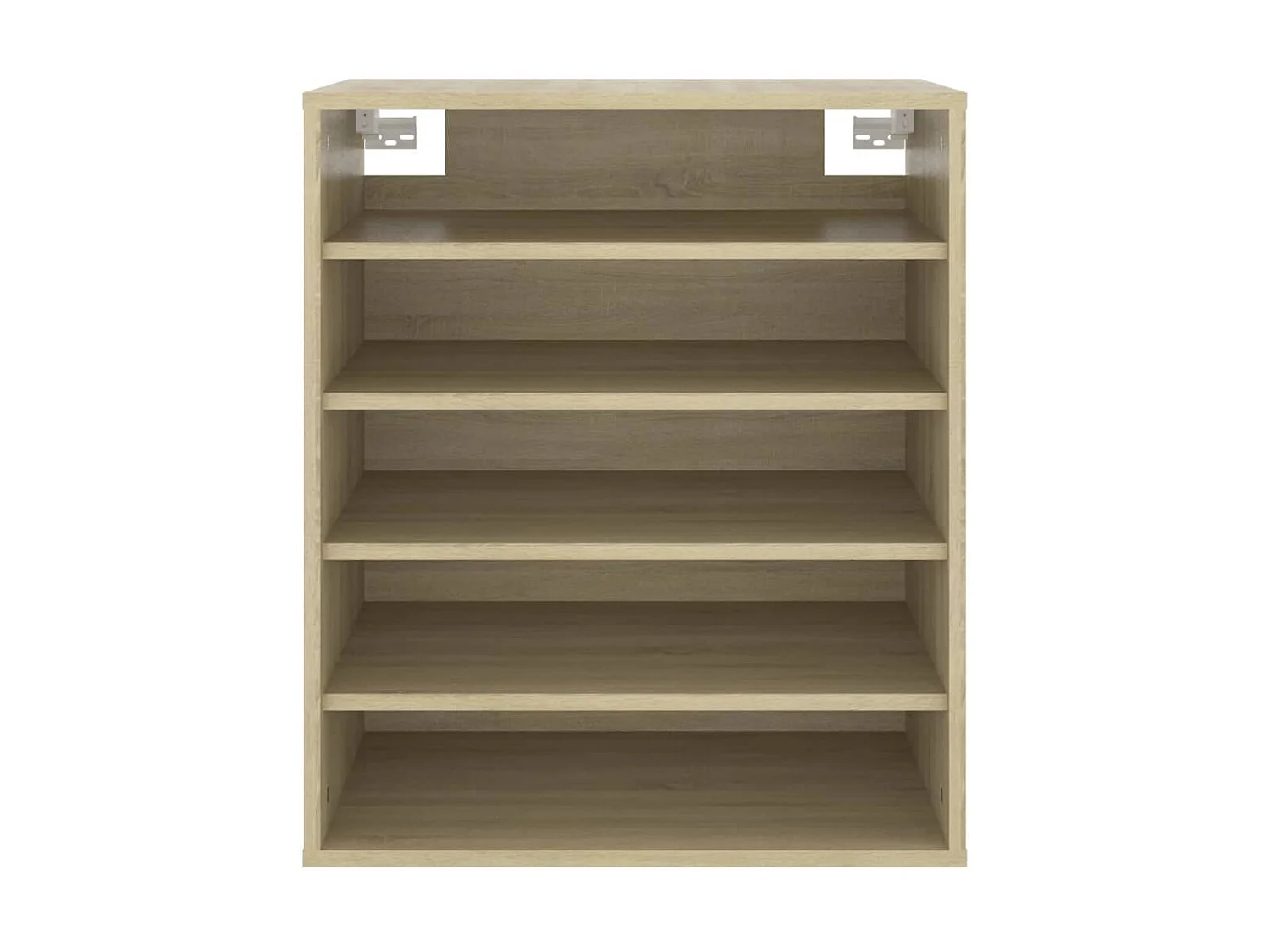 Schoenenkast Sonoma eiken 60x35x70 cm Spaanplaat