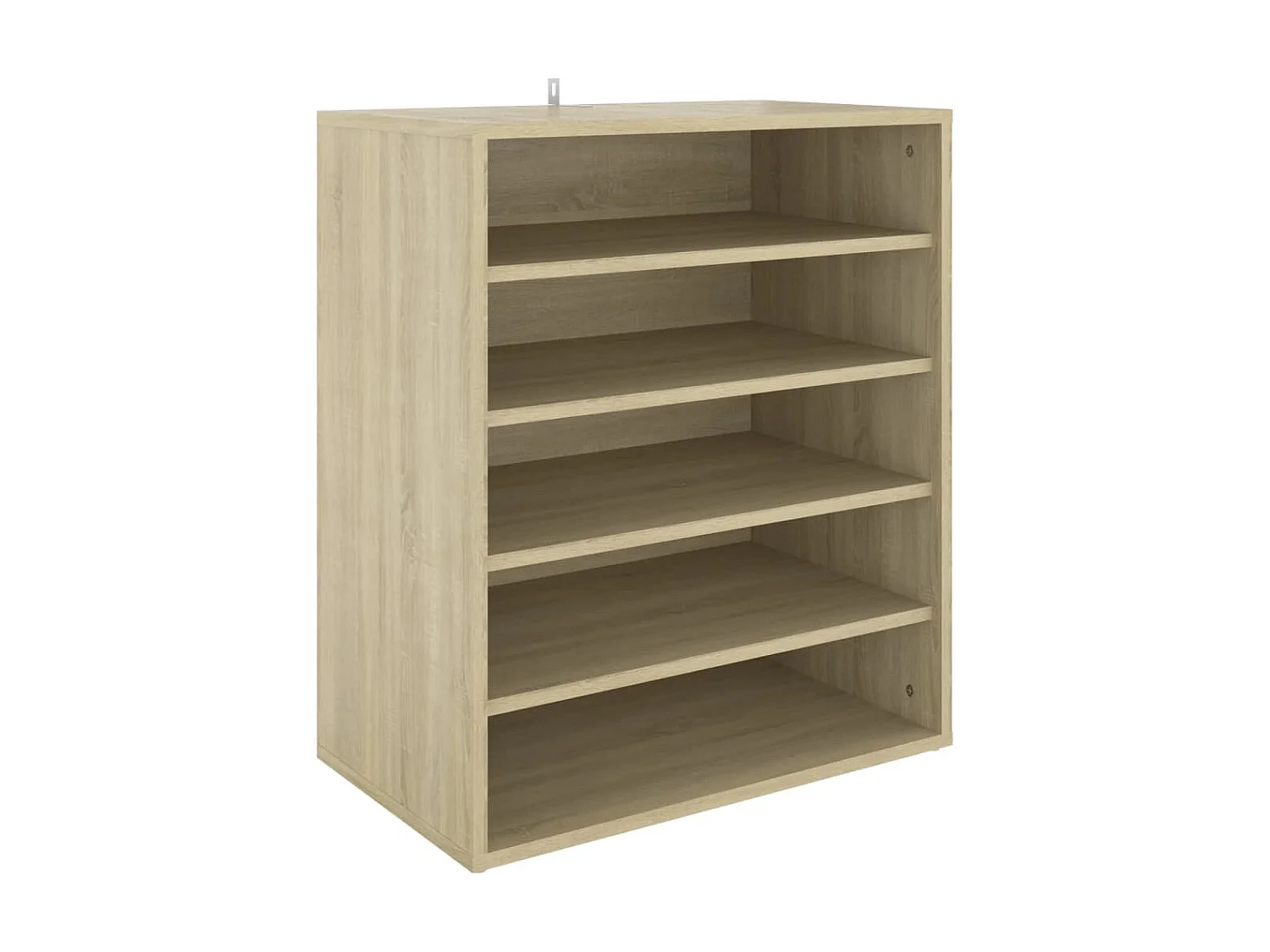 Schoenenkast Sonoma eiken 60x35x70 cm Spaanplaat