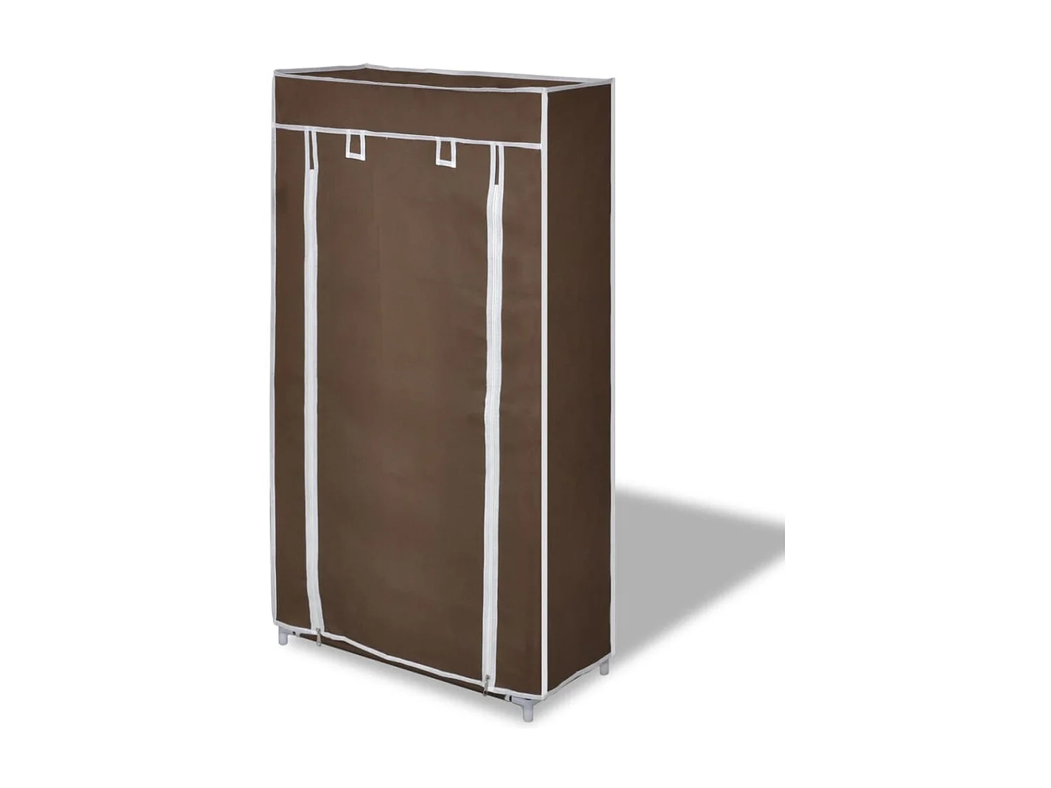 Ripiani scarpiera 58 x 28 x 106 cm marrone