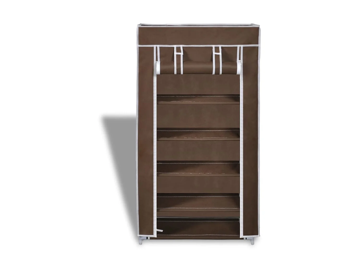 Ripiani scarpiera 58 x 28 x 106 cm marrone