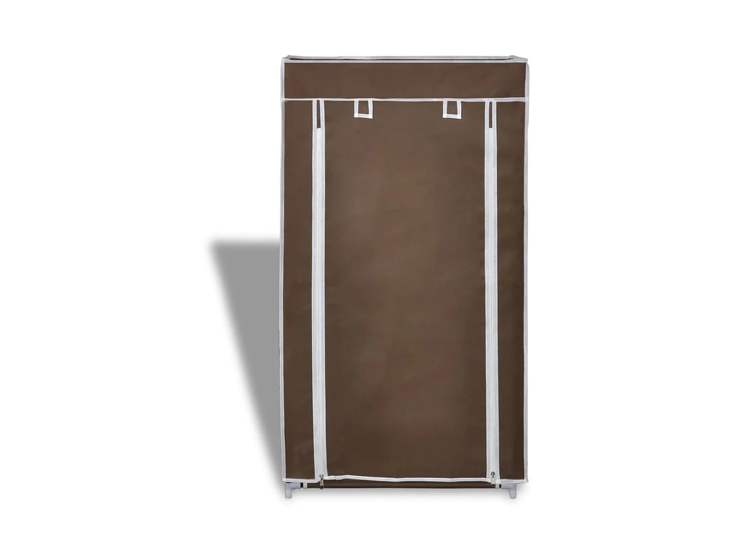 Prateleiras para sapatos 58 x 28 x 106 cm marrom