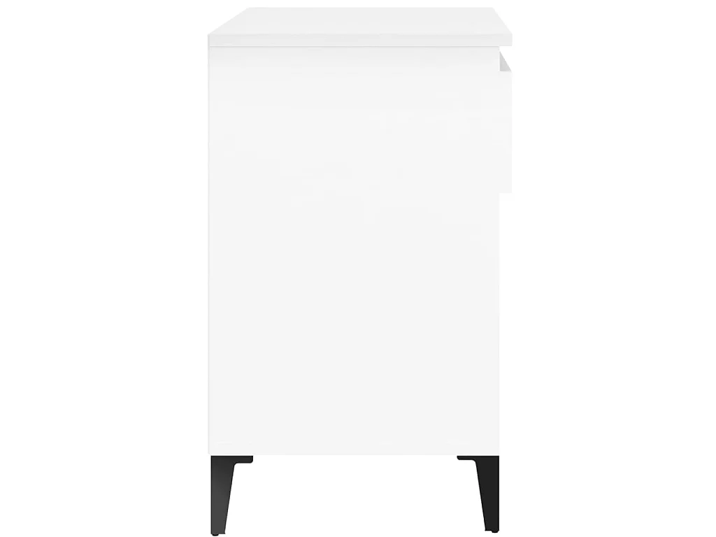 Zapatero Blanco 70x36x60 cm Madera contrachapada