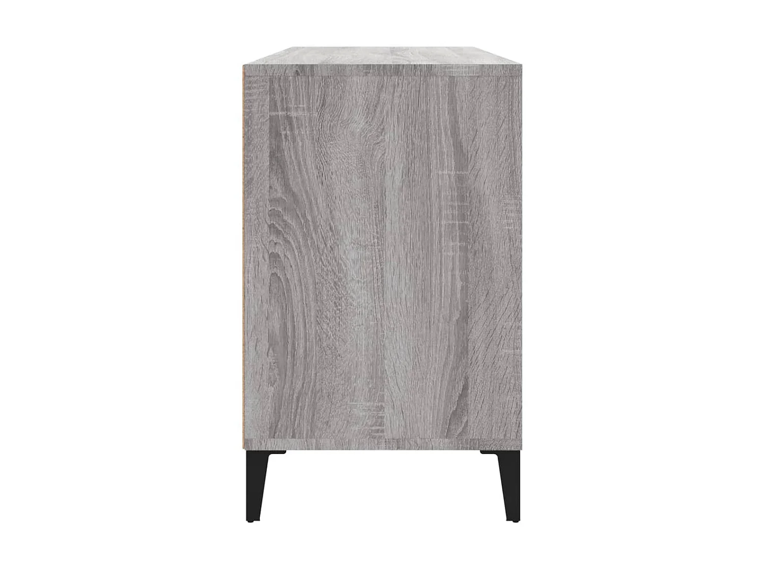 Armoire à chaussures Sonoma gris 102x36x60 cm Bois d'ingénierie