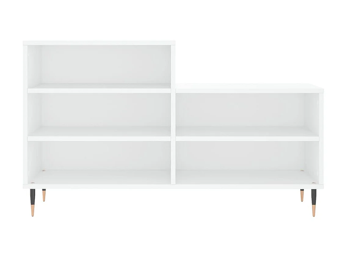 Zapatero Blanco 102x36x60 cm Madera contrachapada