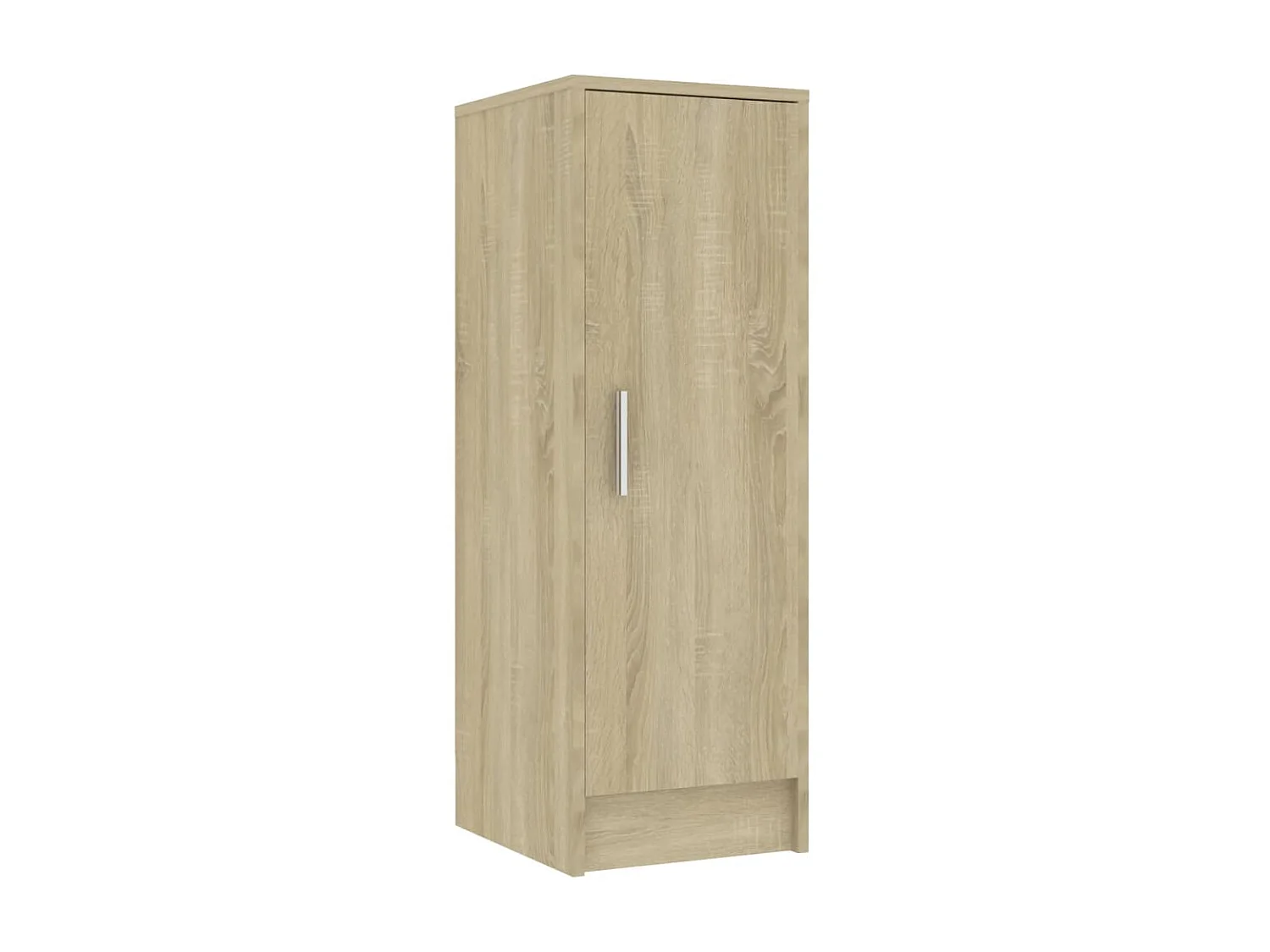 Armoire à chaussures Chêne Sonoma 32x35x92 cm Aggloméré