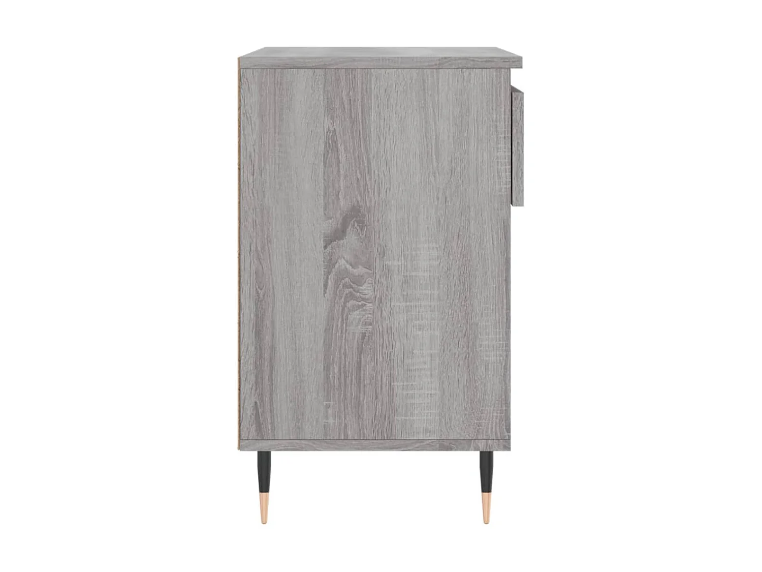 Armoire à chaussures Sonoma gris 70x36x60 cm Bois d'ingénierie