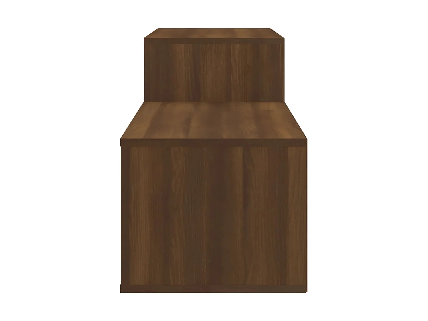 Scarpiera Rovere marrone 150x35x45 cm MDF