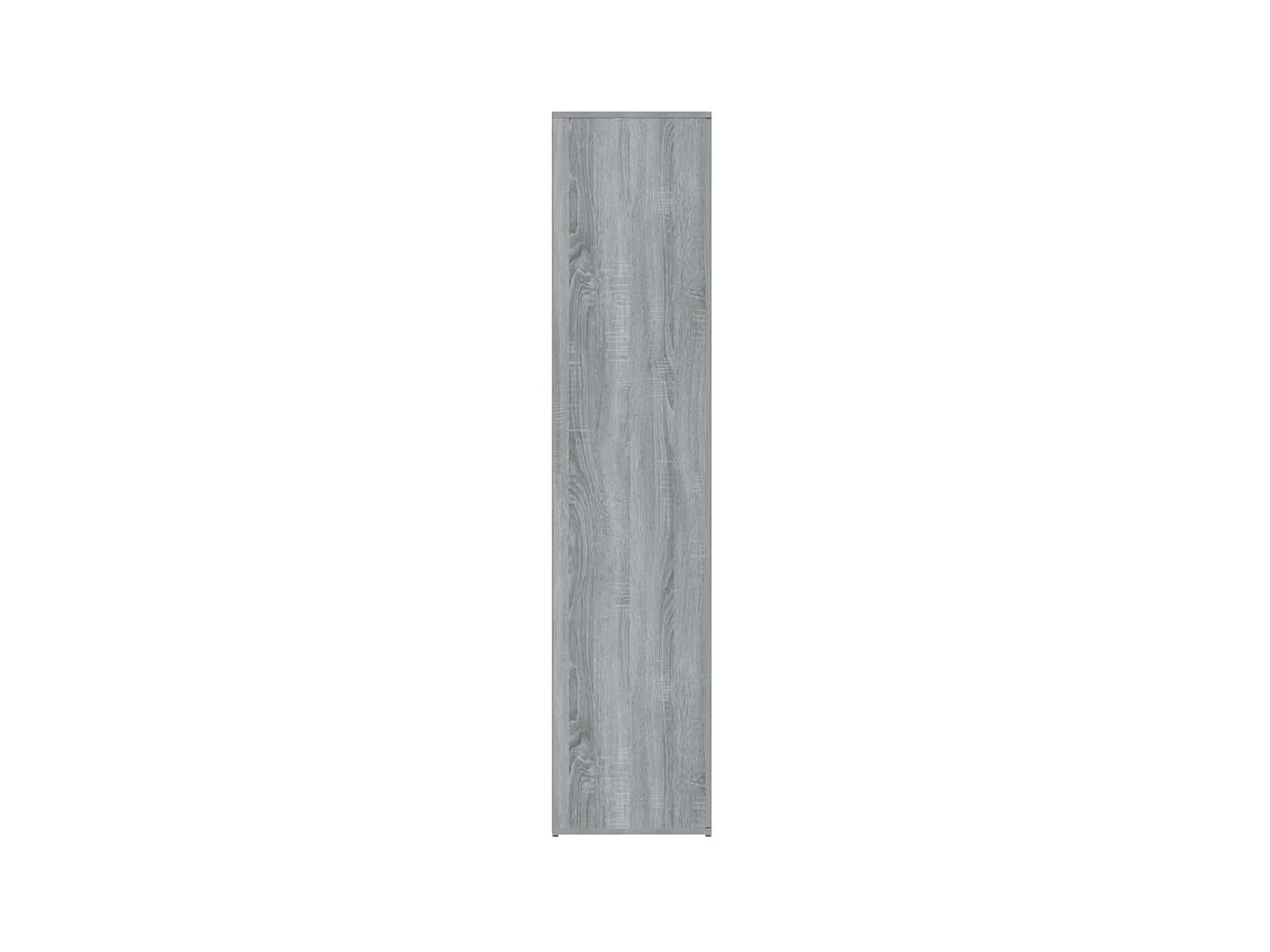 Scarpiera Sonoma grigia 80x39x178 cm MDF