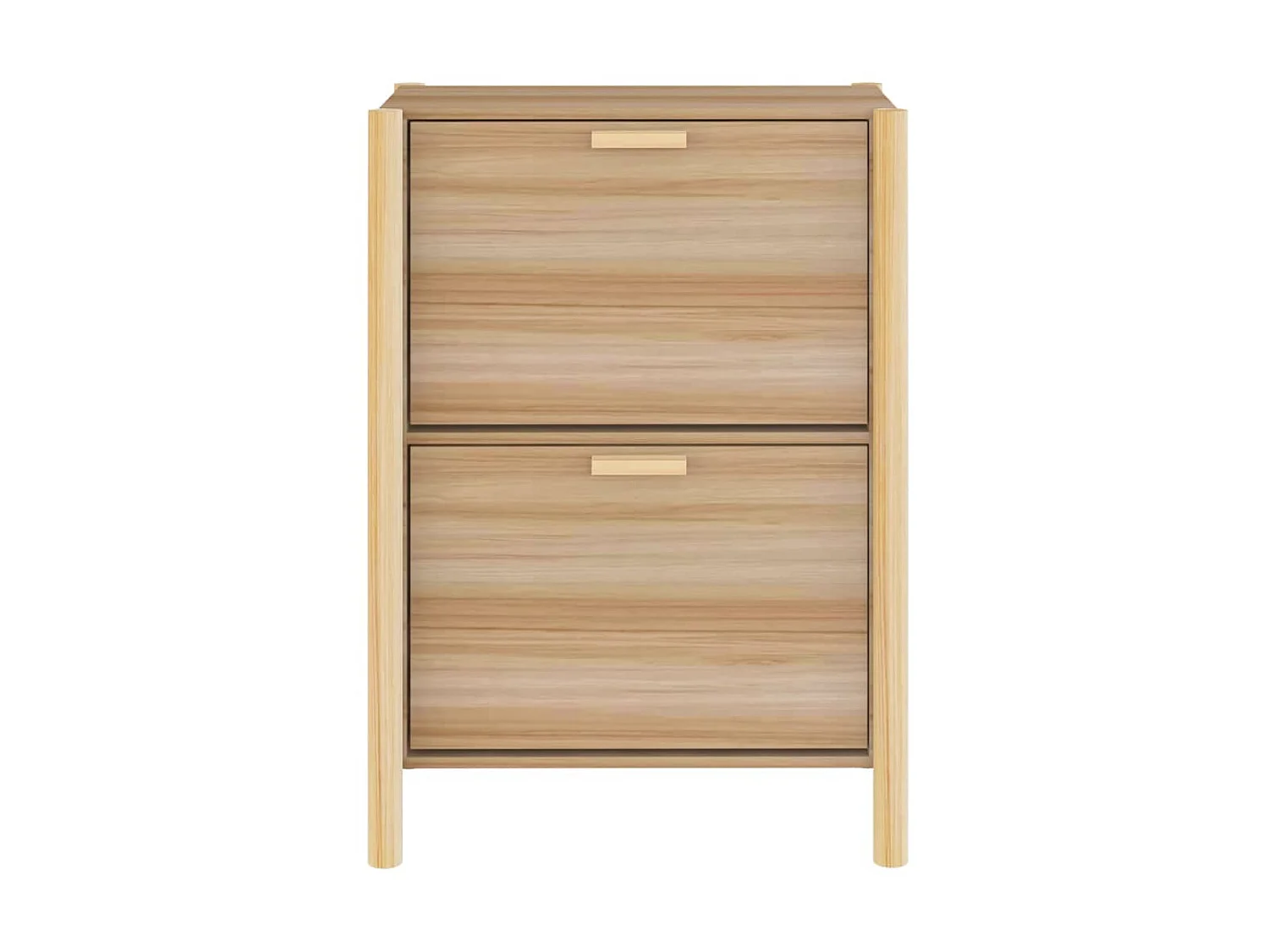 Armoire à chaussures 57,5x33x80 cm Bois d'ingénierie